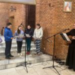 01.04.2023. Sandomierz. Droga Krzyżowa. / Fot. Grażyna Szlęzak - Radio Kielce