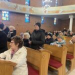 01.04.2023. Sandomierz. Droga Krzyżowa. / Fot. Grażyna Szlęzak - Radio Kielce