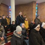 01.04.2023. Sandomierz. Droga Krzyżowa. / Fot. Grażyna Szlęzak - Radio Kielce