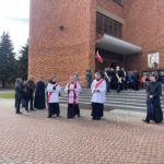 01.04.2023. Sandomierz. Droga Krzyżowa. / Fot. Grażyna Szlęzak - Radio Kielce