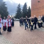 01.04.2023. Sandomierz. Droga Krzyżowa. / Fot. Grażyna Szlęzak - Radio Kielce