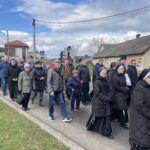 01.04.2023. Sandomierz. Droga Krzyżowa. / Fot. Grażyna Szlęzak - Radio Kielce