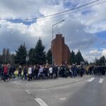 01.04.2023. Sandomierz. Droga Krzyżowa. / Fot. Grażyna Szlęzak - Radio Kielce