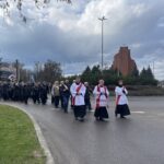 01.04.2023. Sandomierz. Droga Krzyżowa. / Fot. Grażyna Szlęzak - Radio Kielce