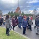 01.04.2023. Sandomierz. Droga Krzyżowa. / Fot. Grażyna Szlęzak - Radio Kielce