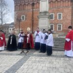 02.04.2023. Sandomierz. Niedziela Palmowa. / Fot. Grażyna Szlęzak - Radio Kielce
