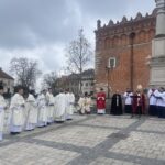 02.04.2023. Sandomierz. Niedziela Palmowa. / Fot. Grażyna Szlęzak - Radio Kielce