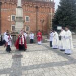 02.04.2023. Sandomierz. Niedziela Palmowa. / Fot. Grażyna Szlęzak - Radio Kielce