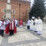 02.04.2023. Sandomierz. Niedziela Palmowa. / Fot. Grażyna Szlęzak - Radio Kielce