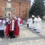 02.04.2023. Sandomierz. Niedziela Palmowa. / Fot. Grażyna Szlęzak - Radio Kielce