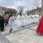 02.04.2023. Sandomierz. Niedziela Palmowa. / Fot. Grażyna Szlęzak - Radio Kielce