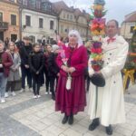 02.04.2023. Sandomierz. Niedziela Palmowa. / Fot. Grażyna Szlęzak - Radio Kielce