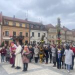 02.04.2023. Sandomierz. Niedziela Palmowa. / Fot. Grażyna Szlęzak - Radio Kielce