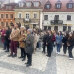 02.04.2023. Sandomierz. Niedziela Palmowa. / Fot. Grażyna Szlęzak - Radio Kielce