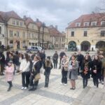 02.04.2023. Sandomierz. Niedziela Palmowa. / Fot. Grażyna Szlęzak - Radio Kielce