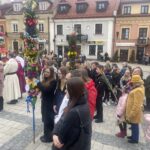 02.04.2023. Sandomierz. Niedziela Palmowa. / Fot. Grażyna Szlęzak - Radio Kielce