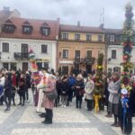 02.04.2023. Sandomierz. Niedziela Palmowa. / Fot. Grażyna Szlęzak - Radio Kielce