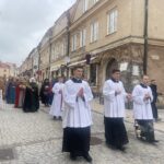 02.04.2023. Sandomierz. Niedziela Palmowa. / Fot. Grażyna Szlęzak - Radio Kielce