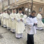 02.04.2023. Sandomierz. Niedziela Palmowa. / Fot. Grażyna Szlęzak - Radio Kielce
