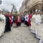 02.04.2023. Sandomierz. Niedziela Palmowa. / Fot. Grażyna Szlęzak - Radio Kielce