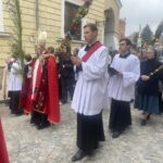 02.04.2023. Sandomierz. Niedziela Palmowa. / Fot. Grażyna Szlęzak - Radio Kielce