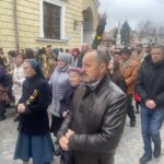 02.04.2023. Sandomierz. Niedziela Palmowa. / Fot. Grażyna Szlęzak - Radio Kielce