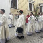 02.04.2023. Sandomierz. Niedziela Palmowa. / Fot. Grażyna Szlęzak - Radio Kielce