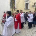 02.04.2023. Sandomierz. Niedziela Palmowa. / Fot. Grażyna Szlęzak - Radio Kielce