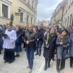 02.04.2023. Sandomierz. Niedziela Palmowa. / Fot. Grażyna Szlęzak - Radio Kielce