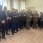 05.04.2023. Opatów. Spotkanie wielkanocne w starostwie powiatowym. / Fot. Grażyna Szlęzak - Radio Kielce