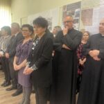 05.04.2023. Opatów. Spotkanie wielkanocne w starostwie powiatowym. / Fot. Grażyna Szlęzak - Radio Kielce