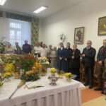 05.04.2023. Sandomierz. Żywność na święta od Caritas Diecezji Sandomierskiej. / Fot. Grażyna Szlęzak - Radio Kielce