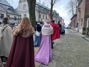 09.04.2023. Sandomierz. Katedra. Rezurekcja / Fot. Grażyna Szlęzak - Radio Kielce