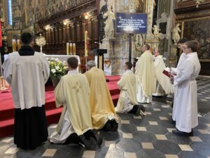 09.04.2023. Sandomierz. Katedra. Rezurekcja / Fot. Grażyna Szlęzak - Radio Kielce