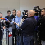 17.04.2023. Kielce. Podpisania umowy na siedzibę Centrum Informacji Konsularnej. / Fot. Wiktor Taszłow - Radio Kielce