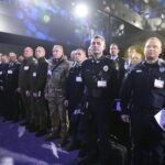 25.04.2023. Kielce. Rozpoczęcie targów POLSECURE / Fot. Wiktor Taszłow - Radio Kielce