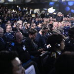 25.04.2023. Kielce. Rozpoczęcie targów POLSECURE / Fot. Wiktor Taszłow - Radio Kielce