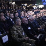 25.04.2023. Kielce. Rozpoczęcie targów POLSECURE / Fot. Wiktor Taszłow - Radio Kielce