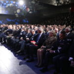 25.04.2023. Kielce. Rozpoczęcie targów POLSECURE / Fot. Wiktor Taszłow - Radio Kielce