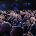 25.04.2023. Kielce. Rozpoczęcie targów POLSECURE / Fot. Wiktor Taszłow - Radio Kielce