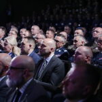 25.04.2023. Kielce. Rozpoczęcie targów POLSECURE / Fot. Wiktor Taszłow - Radio Kielce