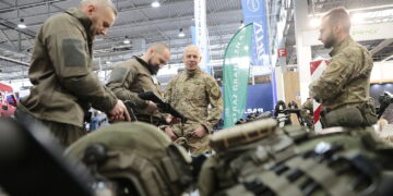 25.04.2023. Kielce. Targi POLSECURE / Fot. Wiktor Taszłow - Radio Kielce