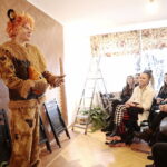 25.04.2023. Kielce. Pokaz „Komedianci. Rzecz o bojkocie”. / Fot. Wiktor Taszłow - Radio Kielce