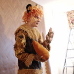 25.04.2023. Kielce. Pokaz „Komedianci. Rzecz o bojkocie”. / Fot. Wiktor Taszłow - Radio Kielce