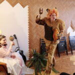 25.04.2023. Kielce. Pokaz „Komedianci. Rzecz o bojkocie”. / Fot. Wiktor Taszłow - Radio Kielce