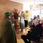 25.04.2023. Kielce. Pokaz „Komedianci. Rzecz o bojkocie”. / Fot. Wiktor Taszłow - Radio Kielce