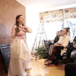 25.04.2023. Kielce. Pokaz „Komedianci. Rzecz o bojkocie”. / Fot. Wiktor Taszłow - Radio Kielce