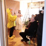 25.04.2023. Kielce. Pokaz „Komedianci. Rzecz o bojkocie”. / Fot. Wiktor Taszłow - Radio Kielce