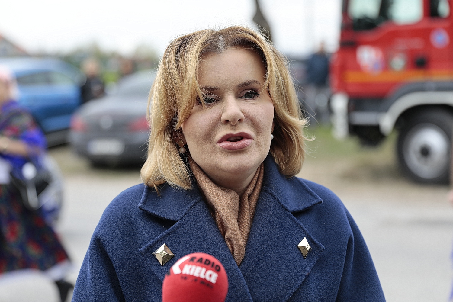 Na zdjęciu: Anna Krupka - wiceminister sportu i turystyki / Fot. Wiktor Taszłow - Radio Kielce