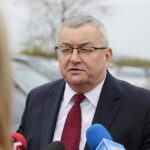 Na zdjęciu: Andrzej Adamczyk - minister infrastruktury / Fot. Wiktor Taszłow - Radio Kielce